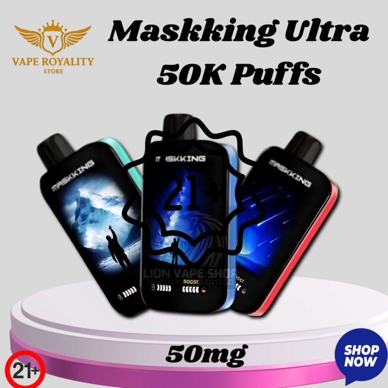 Maskking Ultra 50K Puffs