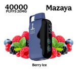 MAZAYA Cloud Edge 40000 Puffs Disposable Vape - Image 2