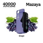 MAZAYA Cloud Edge 40000 Puffs Disposable Vape - Image 5