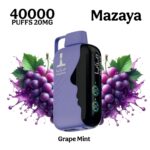 MAZAYA Cloud Edge 40000 Puffs Disposable Vape - Image 4