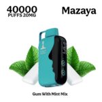 MAZAYA Cloud Edge 40000 Puffs Disposable Vape - Image 6