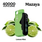MAZAYA Cloud Edge 40000 Puffs Disposable Vape - Image 8