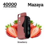 MAZAYA Cloud Edge 40000 Puffs Disposable Vape - Image 17