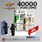 MAZAYA Cloud Edge 40000 Puffs
