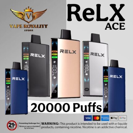 RELX Ace 20000 Puffs