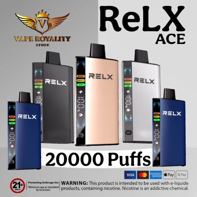 RELX Ace 20000 Puffs
