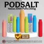 Pod Salt Nexus 2000 Puffs