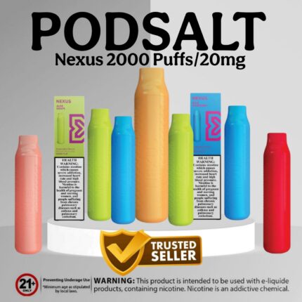 Pod Salt Nexus 2000 Puffs