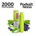 Pod Salt Nexus 2000 Puffs 20mg Disposable Vape in Dubai - Image 2