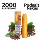 Pod Salt Nexus 2000 Puffs 20mg Disposable Vape in Dubai - Image 4