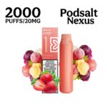 Pod Salt Nexus 2000 Puffs 20mg Disposable Vape in Dubai - Image 5