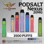 Pod Salt Nexus 3500 Puffs