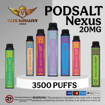 Pod Salt Nexus 3500 Puffs