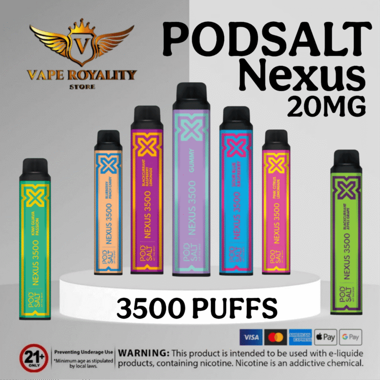 Pod Salt Nexus 3500 Puffs