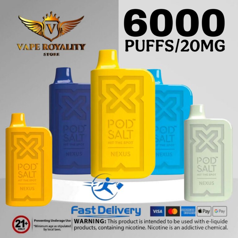 Pod Salt Nexus 6000 Puffs