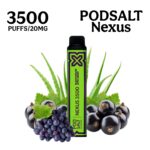 Pod Salt Nexus 3500 Puffs 20mg Disposable Vape in UAE - Image 2