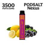 Pod Salt Nexus 3500 Puffs 20mg Disposable Vape in UAE - Image 3