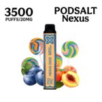 Pod Salt Nexus 3500 Puffs 20mg Disposable Vape in UAE - Image 4