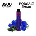 Pod Salt Nexus 3500 Puffs 20mg Disposable Vape in UAE - Image 5