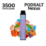 Pod Salt Nexus 3500 Puffs 20mg Disposable Vape in UAE - Image 6