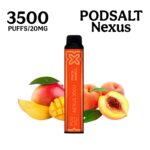 Pod Salt Nexus 3500 Puffs 20mg Disposable Vape in UAE - Image 8
