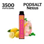 Pod Salt Nexus 3500 Puffs 20mg Disposable Vape in UAE - Image 9