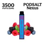 Pod Salt Nexus 3500 Puffs 20mg Disposable Vape in UAE - Image 10