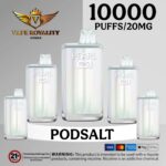 Pod Salt Pearl Pro 10000 Puffs
