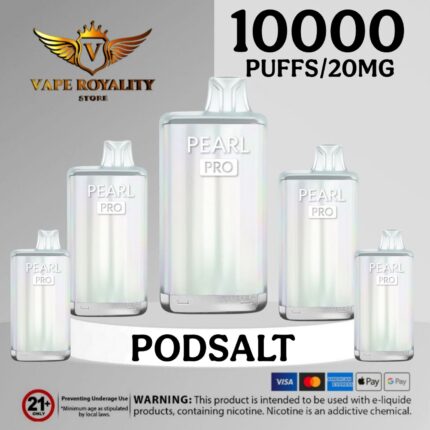 Pod Salt Pearl Pro 10000 Puffs
