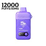 Buy Tugboat T12000 Disposable Vape (50MG, 12,000 Puffs) in the UAE - Image 12