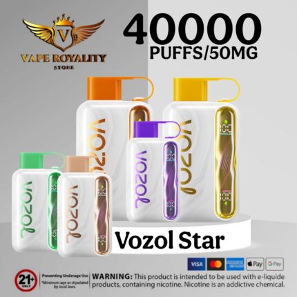 Vozol Star 40000 Puffs