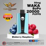 Waka SoPro 20000 Puffs 50mg Nicotine Disposable Vape – UAE Online Store - Image 3