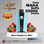 Waka SoPro 20000 Puffs 50mg Nicotine Disposable Vape – UAE Online Store - Image 4