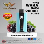 Waka SoPro 20000 Puffs 50mg Nicotine Disposable Vape – UAE Online Store - Image 5
