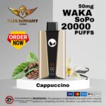 Waka SoPro 20000 Puffs 50mg Nicotine Disposable Vape – UAE Online Store - Image 6