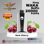 Waka SoPro 20000 Puffs 50mg Nicotine Disposable Vape – UAE Online Store - Image 8