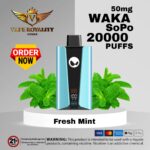 Waka SoPro 20000 Puffs 50mg Nicotine Disposable Vape – UAE Online Store - Image 9