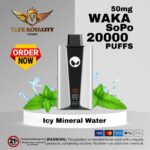 Waka SoPro 20000 Puffs 50mg Nicotine Disposable Vape – UAE Online Store - Image 10