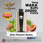 Waka SoPro 20000 Puffs 50mg Nicotine Disposable Vape – UAE Online Store - Image 11