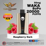 Waka SoPro 20000 Puffs 50mg Nicotine Disposable Vape – UAE Online Store - Image 12