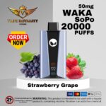 Waka SoPro 20000 Puffs 50mg Nicotine Disposable Vape – UAE Online Store - Image 14