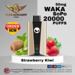 Waka SoPro 20000 Puffs 50mg Nicotine Disposable Vape – UAE Online Store - Image 15