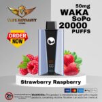 Waka SoPro 20000 Puffs 50mg Nicotine Disposable Vape – UAE Online Store - Image 16