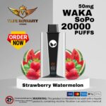 Waka SoPro 20000 Puffs 50mg Nicotine Disposable Vape – UAE Online Store - Image 17