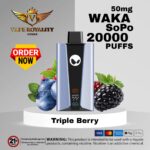 Waka SoPro 20000 Puffs 50mg Nicotine Disposable Vape – UAE Online Store - Image 18