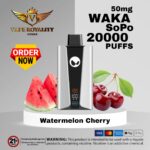 Waka SoPro 20000 Puffs 50mg Nicotine Disposable Vape – UAE Online Store - Image 20