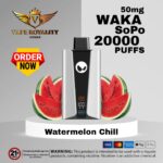 Waka SoPro 20000 Puffs 50mg Nicotine Disposable Vape – UAE Online Store - Image 21