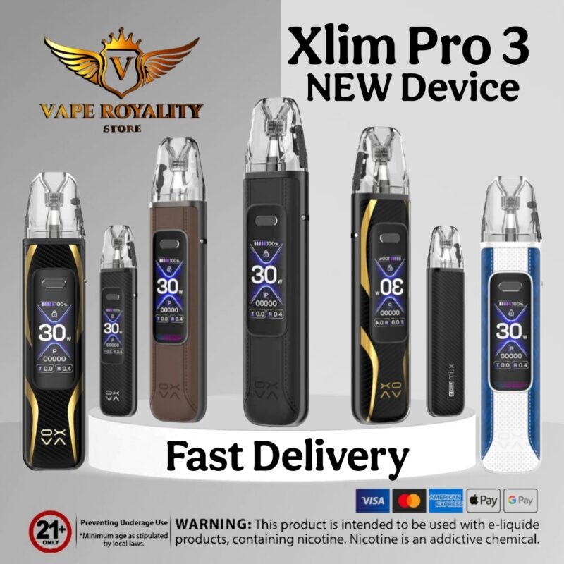 OXVA Xlim Pro 3