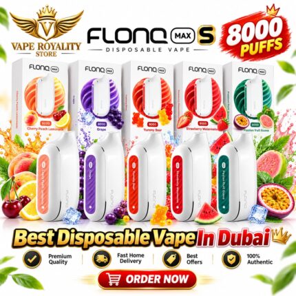 Flonq Max S 8000 Puffs 20mg Disposable Vape