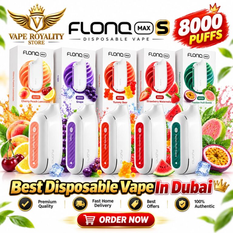 Flonq Max S 8000 Puffs 20mg Disposable Vape